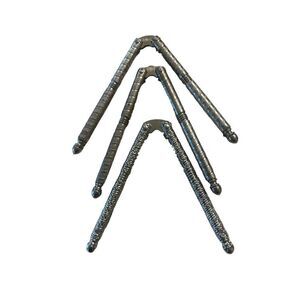 Vintage Nut Crackers 2 HMQ one unmarked all heavy duty set of 3